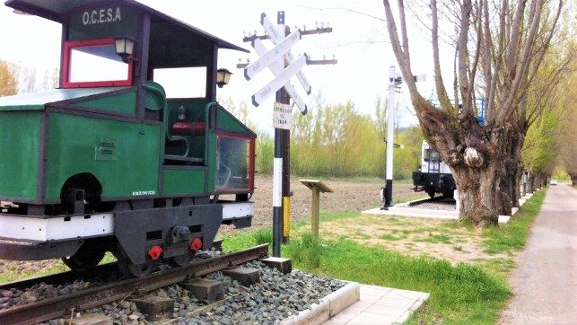 Museo del Ferrocarril al Aire Libre de Baides